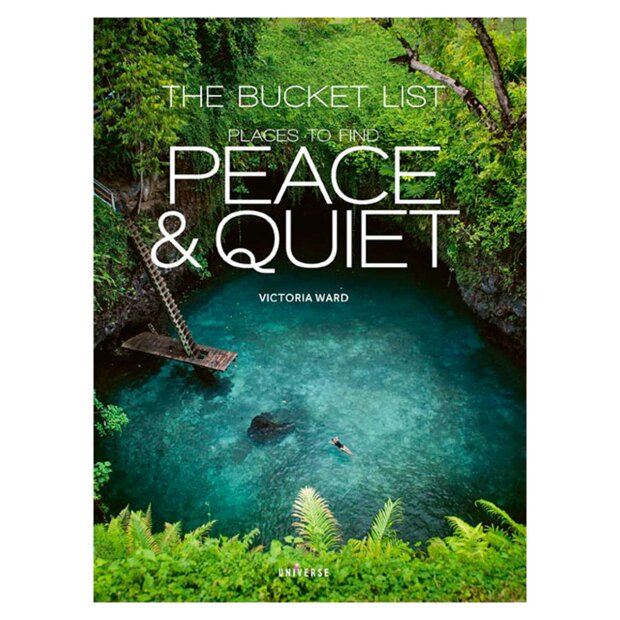 New Mags - THE BUCKET LIST - PEACE & QUIET