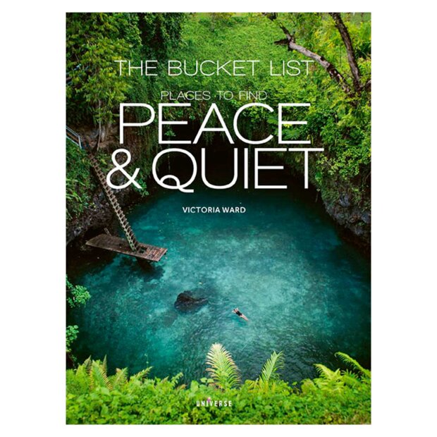 NEW MAGS - THE BUCKET LIST - PEACE & QUIET