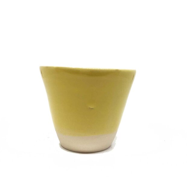 Mini Mug/espresso | Gul Fra Sandkaas Keramik