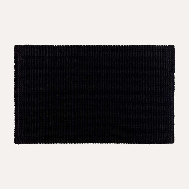 Doormat Fiona 45x75 Cm | Black Fra Dixie