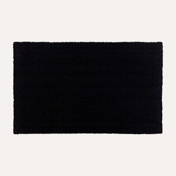 DIXIE - DOORMAT FIONA 45X75 CM | BLACK