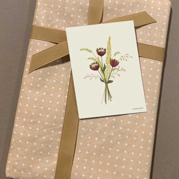 VISSEVASSE - MINI ANLEDNINGSKORT A7 | YOU ARE ONE IN A MILLION