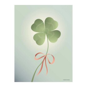 VISSEVASSE - MINI ANLEDNINGSKORT A7 | GOOD LUCK