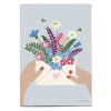 VISSEVASSE - MINI ANLEDNINGSKORT A7 | FLOWERS IN ENVELOPE
