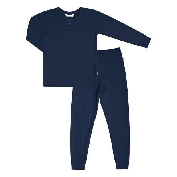 8: Pyjamas Sæt | Dark Blue Fra Joha