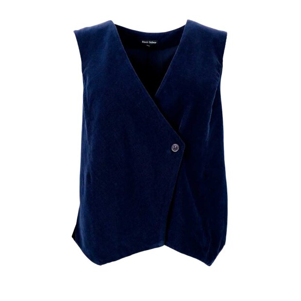 Billede af New York Vest | Navy Fra Black Colour