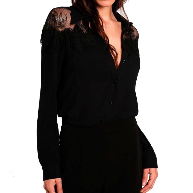 IMPERIAL - IMPERIAL SKJORTE | SORT