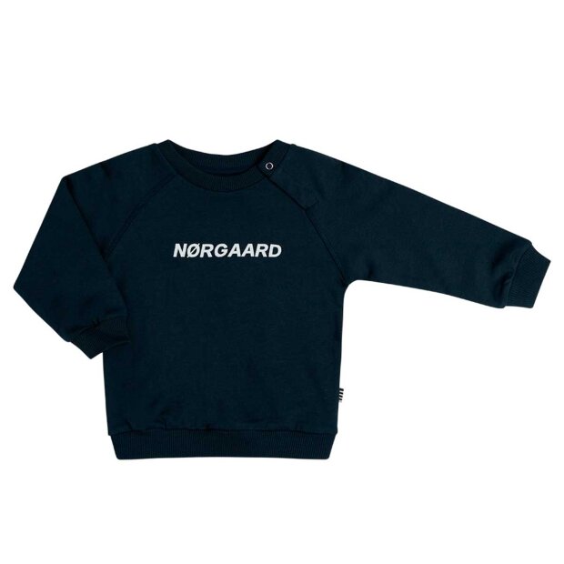 8: Sirius Sweatshirt | Navy Fra Mads Nørgaard Kids