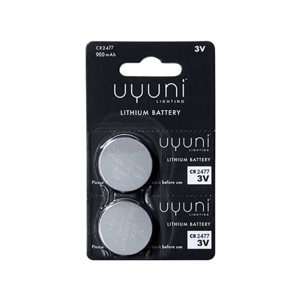 Batteri 3v 2-pak Fra Uyuni