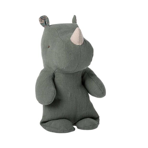 Billede af Safari Friends - Small Rhino 23 Cm | Pine Fra Maileg