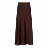 NEO NOIR - BOVARY SKIRT | DARK BROWN NEO NOIR - BOVARY SKIRT | DARK BROWN