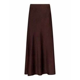 NEO NOIR - BOVARY SKIRT | DARK BROWN