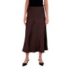 NEO NOIR - BOVARY SKIRT | DARK BROWN NEO NOIR - BOVARY SKIRT | DARK BROWN