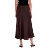 NEO NOIR - BOVARY SKIRT | DARK BROWN NEO NOIR - BOVARY SKIRT | DARK BROWN