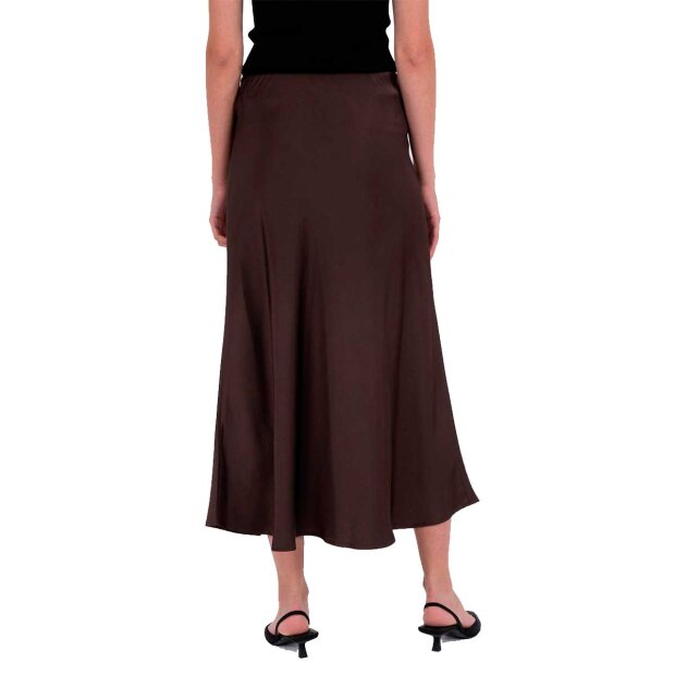 Bovary Skirt Dark Brown