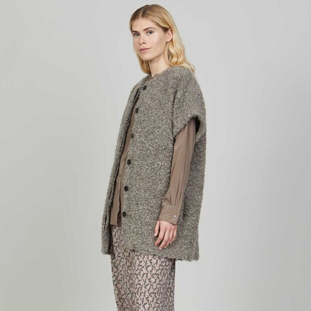 HEARTMADE - BERIS KAPPE | SOFT BROWN