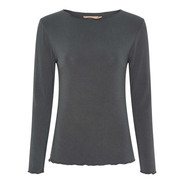 MARTA DU CHATEAU - LEONORA BLUSE | GRIGIO