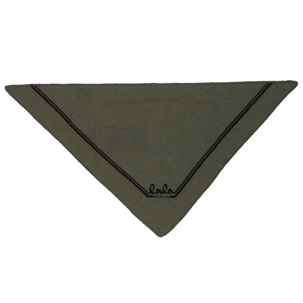 7: Triangle Solid Xs Tørklæde | Leaf Fra Lala Berlin