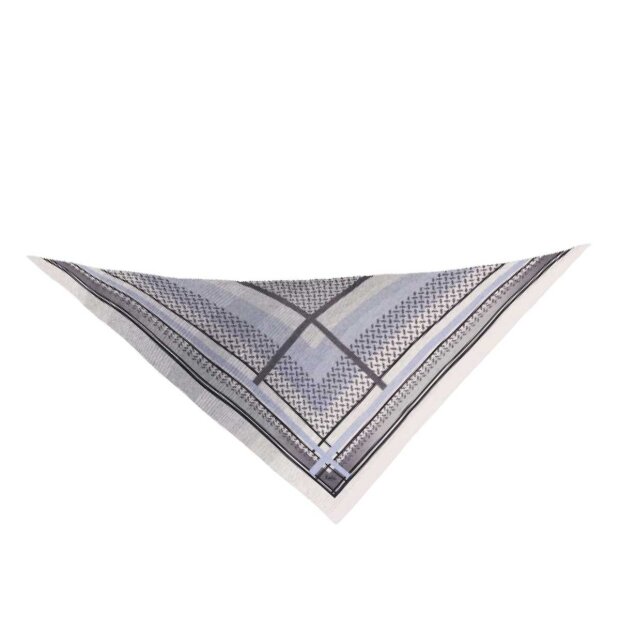 5: Triangle Square Heritage Tørklæde | Grey Grading Fra Lala Berlin