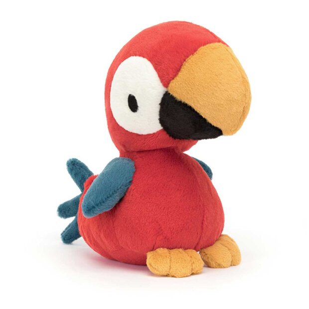 Billede af Bodacious Beak Papagøje Fra Jellycat