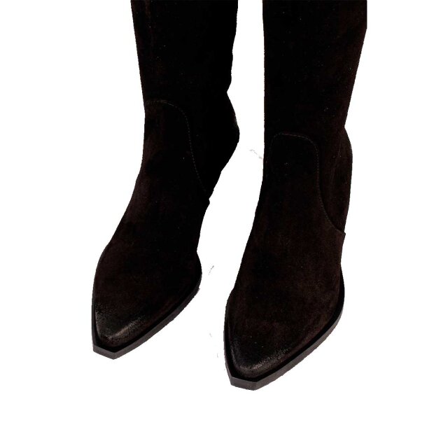 BUKELA - JOSIE STØVLER | SORT