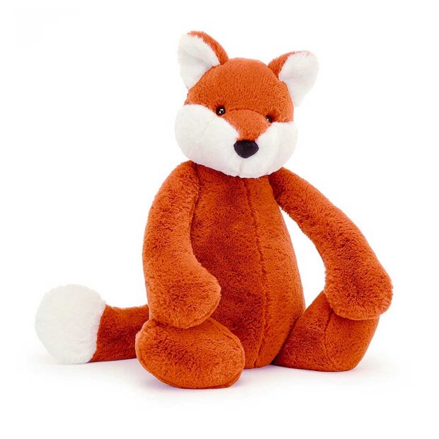 JELLYCAT - BASHFUL RÆV STOR 51 CM