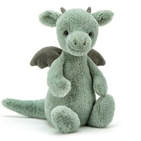 JELLYCAT - BASHFUL DRAGE 108 CM