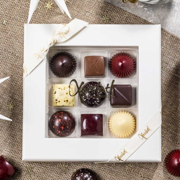 XOCOLATL - CHRISTIANSFELDER STAR 9 - 80 G