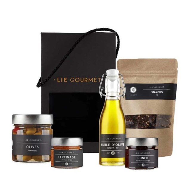 Billede af Gaveæske - Den Ultimative Snacker Fra Lie Gourmet