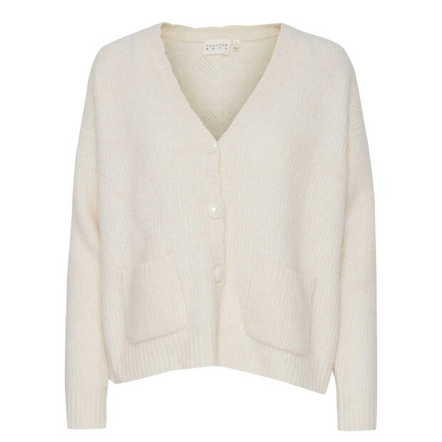 Billede af Irsilivi Cardigan | Birch Melange Fra Atelier Reve