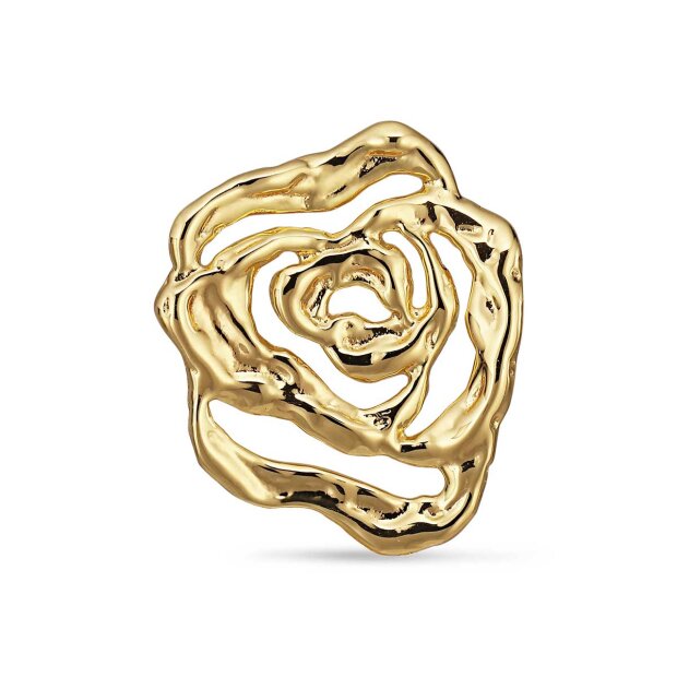 Billede af Rose Earring | Forgyldt Fra Jane Kønig