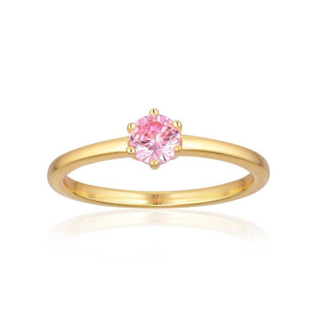Billede af Eclipse Ring 03 | Forgyldt Fra Alura Copenhagen
