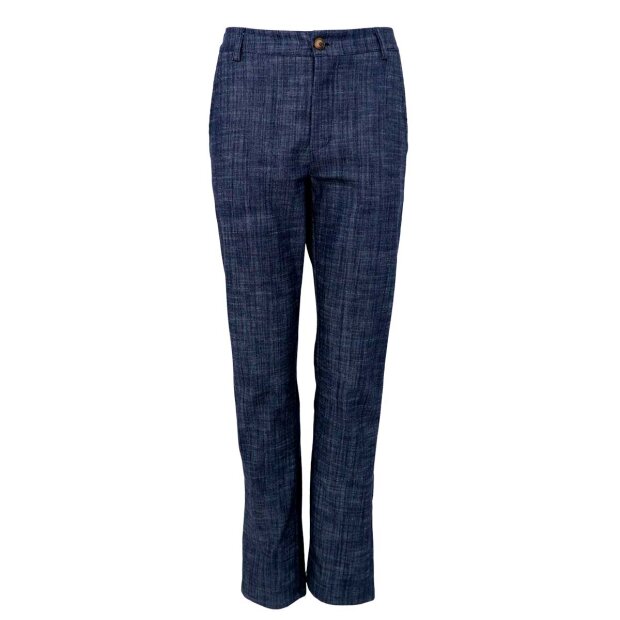 Billede af Box Regular Bukser | Navy Denim Fra Black Colour