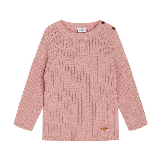 HUST AND CLAIRE - PIL PULLOVER | SHADE ROSE