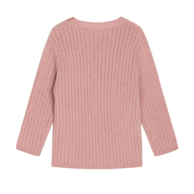 HUST AND CLAIRE - PIL PULLOVER | SHADE ROSE