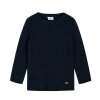 HUST AND CLAIRE - PIL PULLOVER | BLUE NIGHT