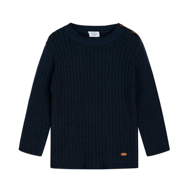 8: Pil Pullover | Blue Night Fra Hust And Claire