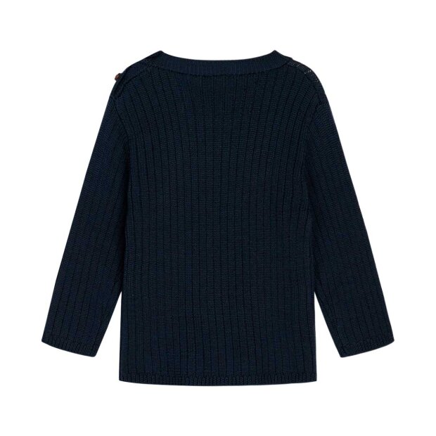HUST AND CLAIRE - PIL PULLOVER | BLUE NIGHT