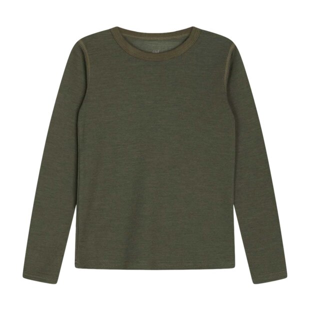 Billede af Abba T-shirt M/lange Ærmer | Teal Leaf Fra Hust And Claire