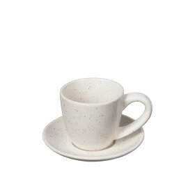 BROSTE COPENHAGEN - NORDIC VANILLA ESPRESSOKOP M/UNDERKOP 5,5X5 CM