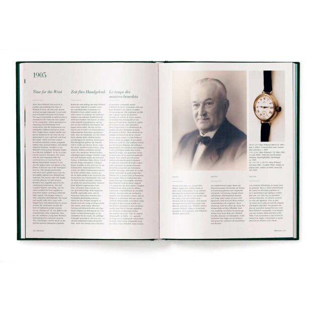 NEW MAGS - ROLEX - THE WATCH BOOK 3RD EDITION