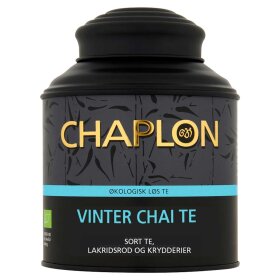CHAPLON TEA - CHAPLON TE DÅSE 160G | VINTER CHAI