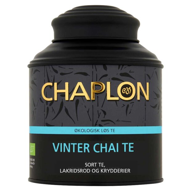 Billede af Chaplon Te Dåse 160g | Vinter Chai Fra Chaplon Tea