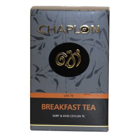 CHAPLON TEA - REFILL, ÆSKE 100 G | BREAKFAST