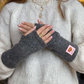 COFFEE BEANIES - ARMVARMERE | GRÅ COFFEE BEANIES - ARMVARMERE | GRÅ