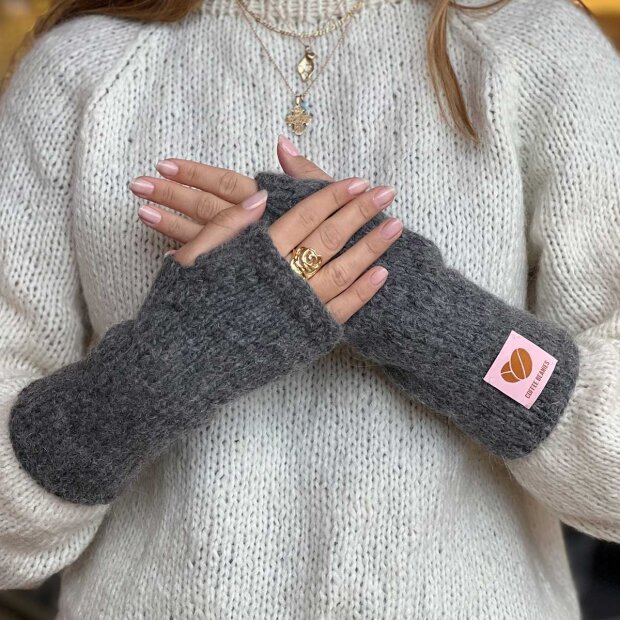 COFFEE BEANIES - ARMVARMERE | GRÅ