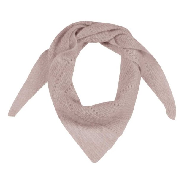 Billede af Doha Cashmere Tørklæde | Rose Dust Fra Frau