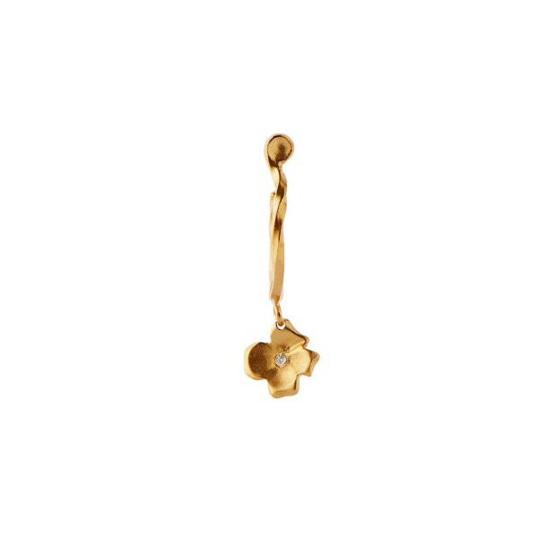 Billede af Petit Flow Creol With Garden Flower 1 Stk. | Forgyldt Fra Stine A