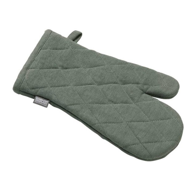 Billede af Bastian Grillhandske 33x18 Cm | Olivengrøn Fra Bastian