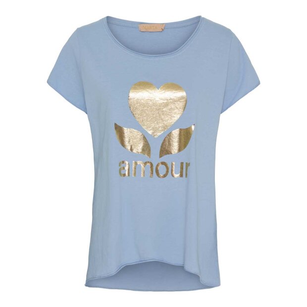 Billede af Marie T-shirt | Celeste Fra Marta Du Chateau